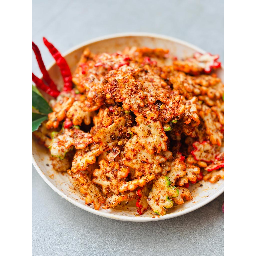 

Seblak Kering Bintang Daun Jeruk 250 gram