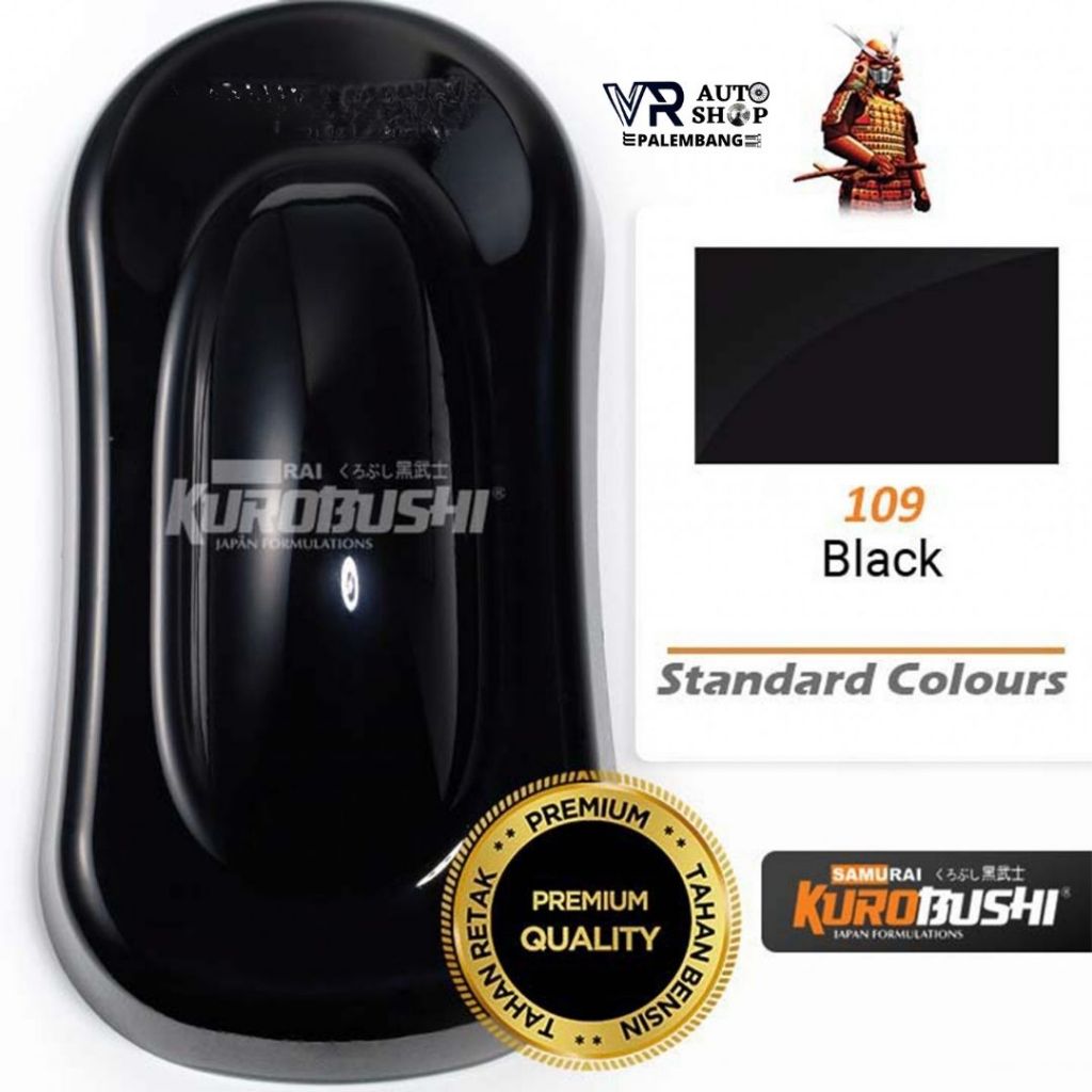 Cat Semprot Samurai / Samurai Paint Warna Standar/ Cat Kaleng 400ML/CAT SAMURAI PAINT