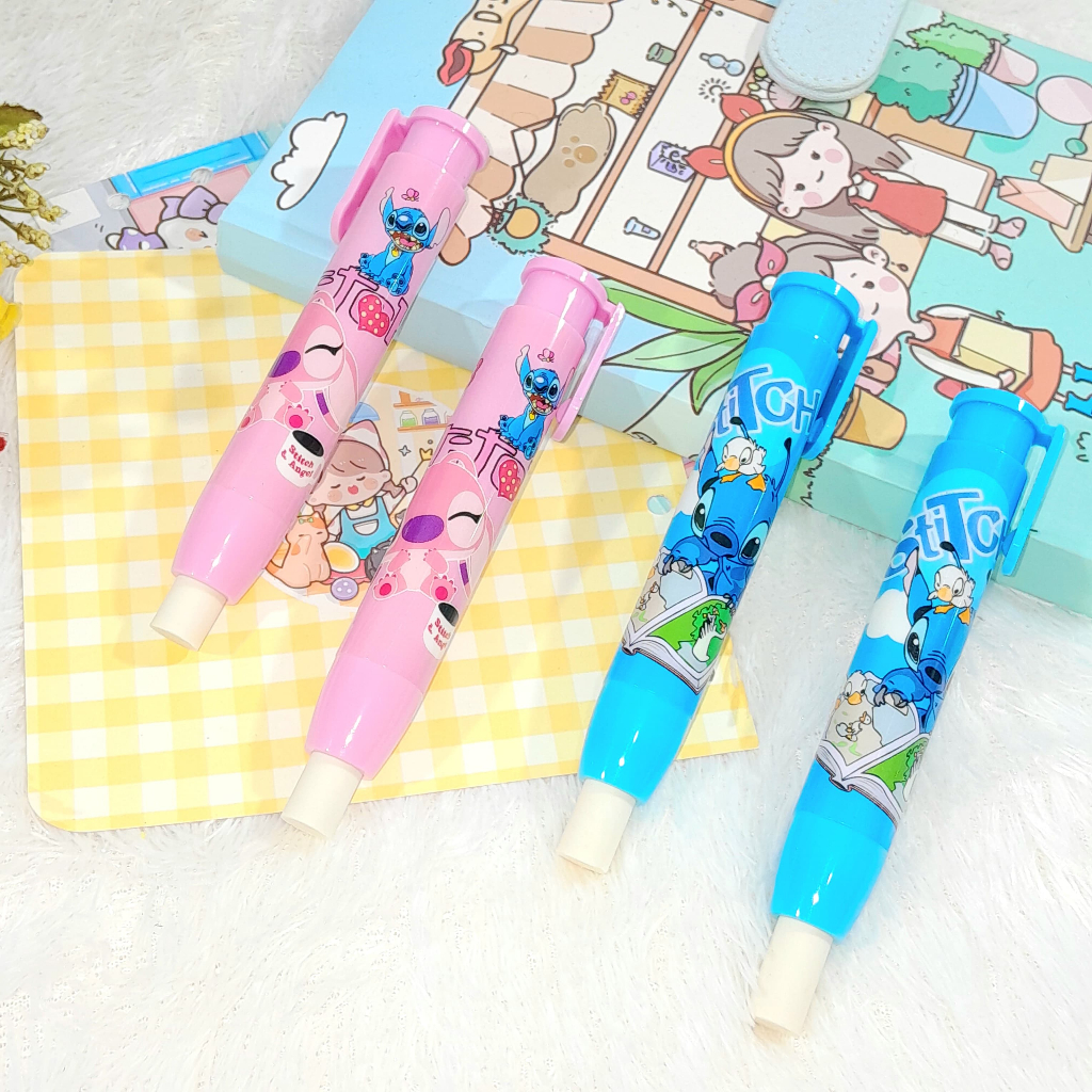 

Penghapus Cetek STITCH Special Edition Super Lucu Unik Ready 2 Variant Warna / Stip Mekanik Stitch Imut Cute Favorit Anak Eraser Fancy Alat Tulis Sekolah Anak Terlengkap Kualitas Terbaik Bisa Grosir dan COD Harga Termurah