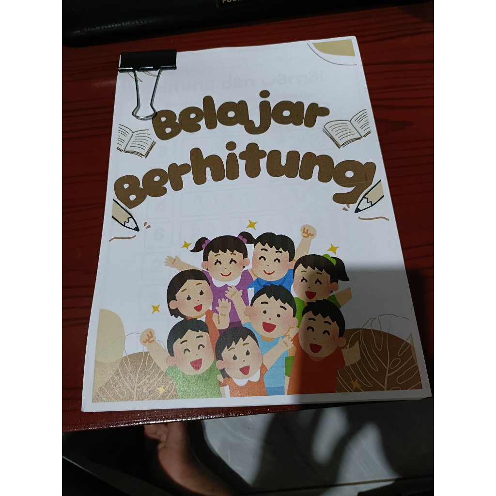 

PRINT 150 Lembar Aktivitas Belajar Berhitung Untuk Anak TK-PAUD Usia 4 5 6 Tahun