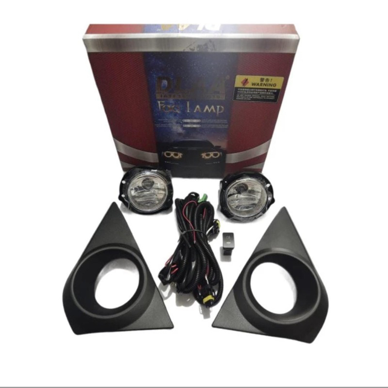 FOG LAMP-LAMPU KABUT TOYOTA AVANZA 2019 2020 2021 KACA