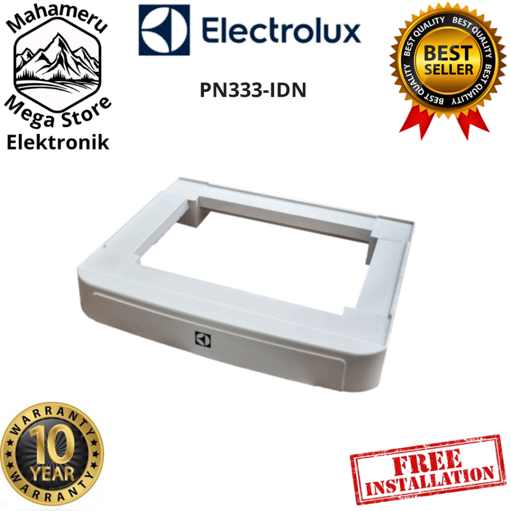Dudukan Mesin Cuci Electrolux PN333-IDN Putih