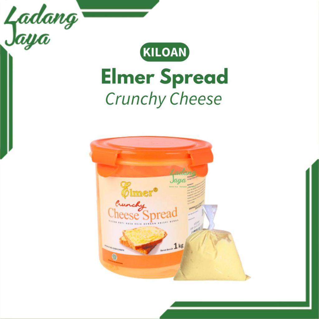 

KILOAN Elmer Crunchy Cheese Spread 250gr