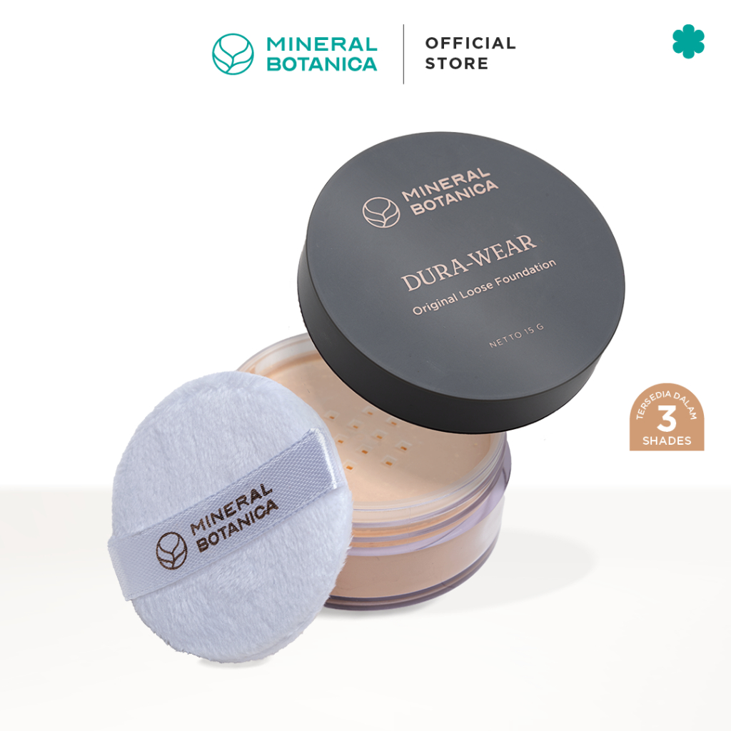Mineral Botanica Dura-Wear Original Loose Foundation - 15g