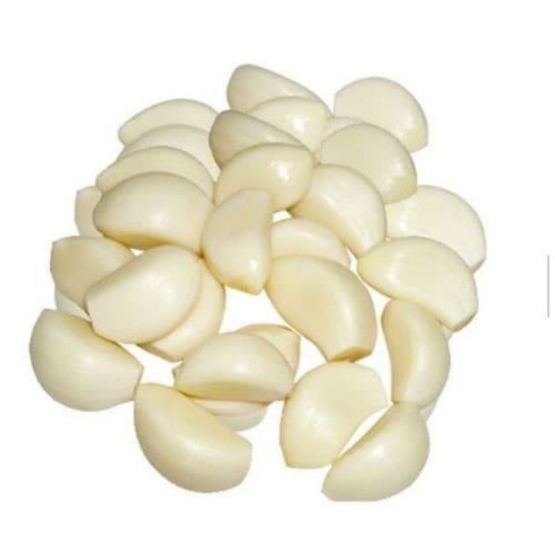 

bawang putih kupas bersih