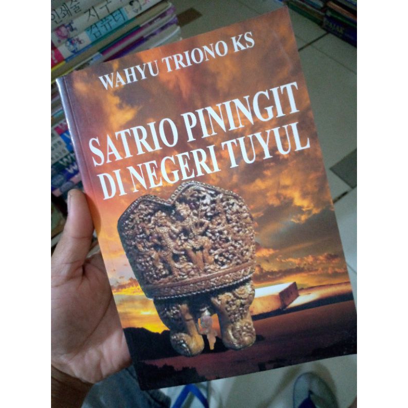 Satrio piningit dinegeri tuyul bekas original