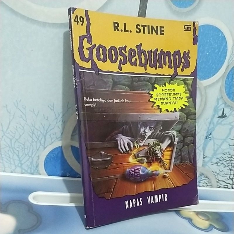 GOOSEBUMPS NAPAS VAMPIR