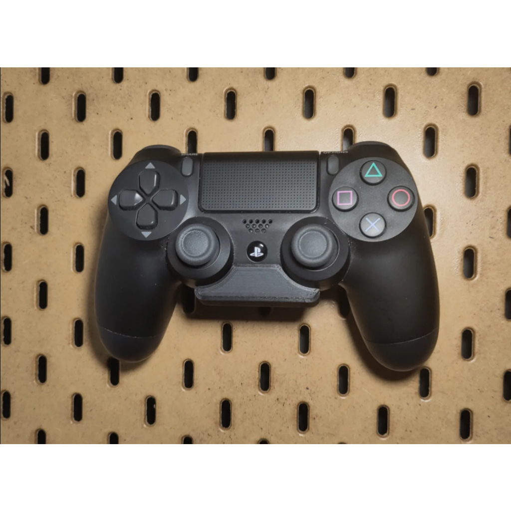 Pegboard Controller Mount Holder PS4 Playstation Stik