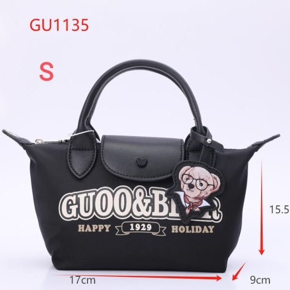 TTWN Bear GUOOBEAR Bangkok - GU1135(s) - Tas Tote Woman TTWN BEAR