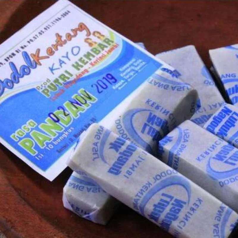 

DODOL KENTANG ASLI KERINCI PUTRI KEMBAR KEMASAN KECIL OLEH OLEH JAMBI