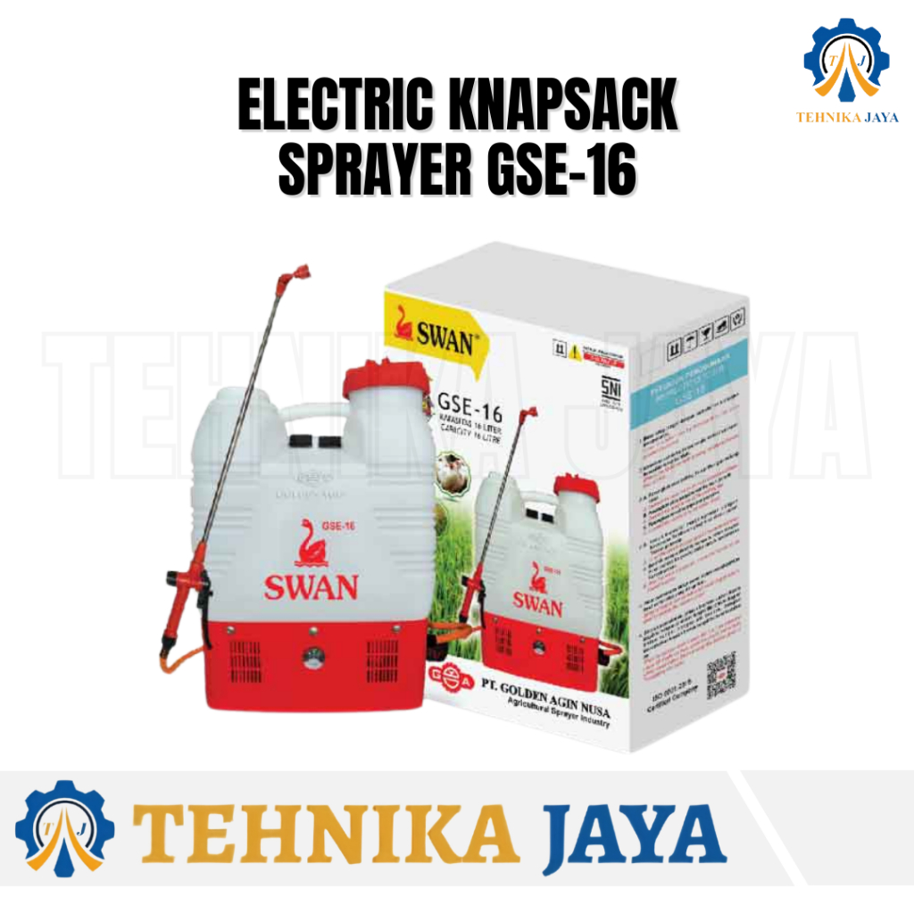 Alat Semprot Sprayer SWAN GSE16 Alat Semprot Hama Dan Desinfektan 16L GSE 16 Swan