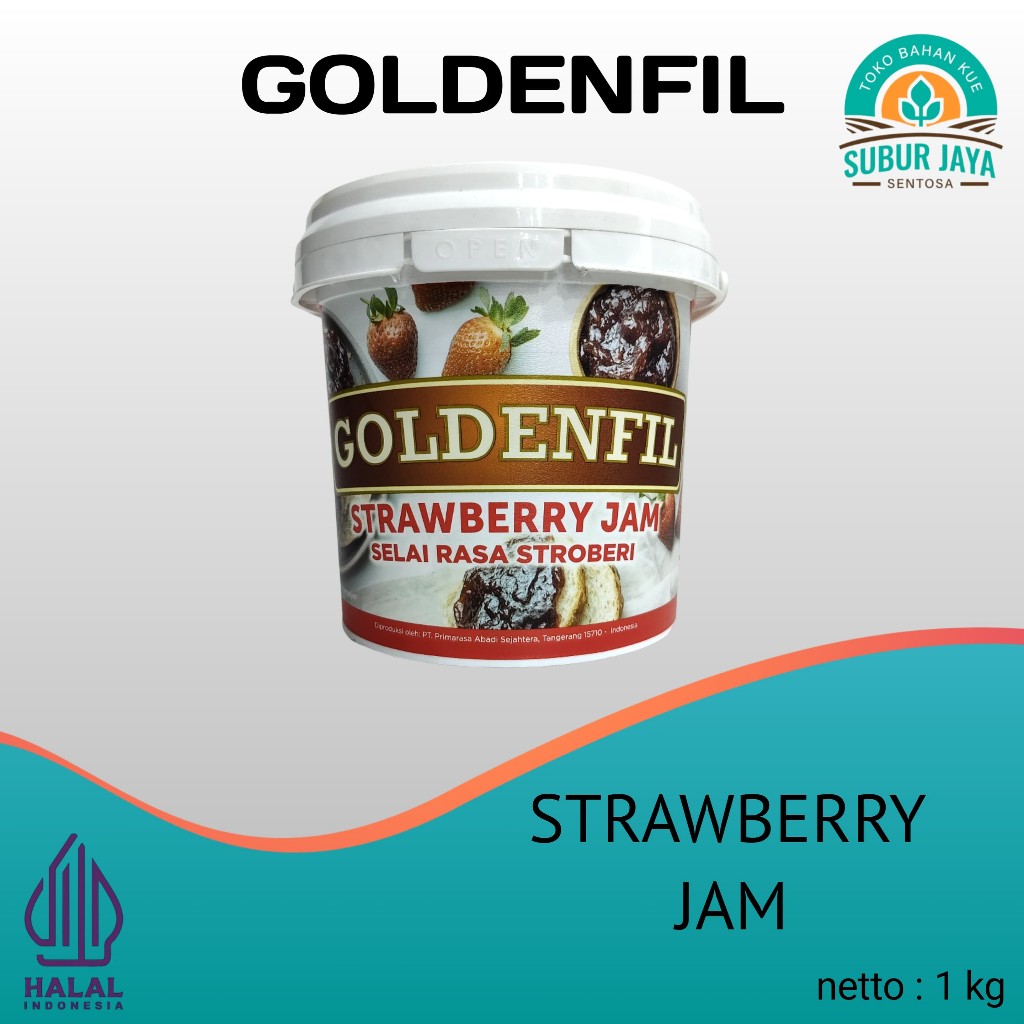 

Goldenfil Strawberry Jam