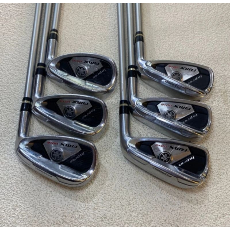 Yamaha Inpres RMX UD+2 Iron Set