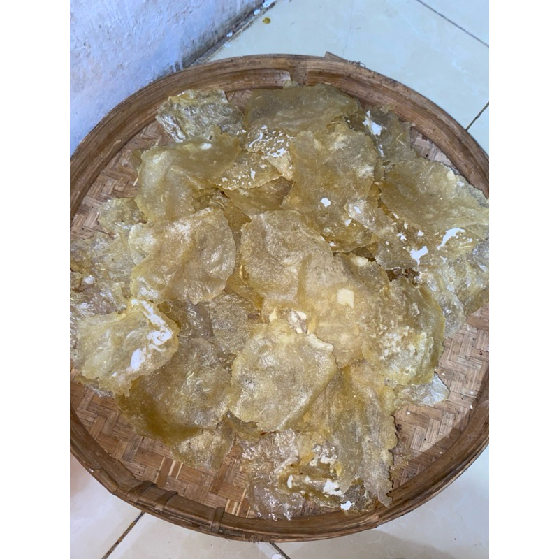 

Kerupuk Samiler - Kerupuk Singkong Homemade Mentah Enak Gurih Renyah
