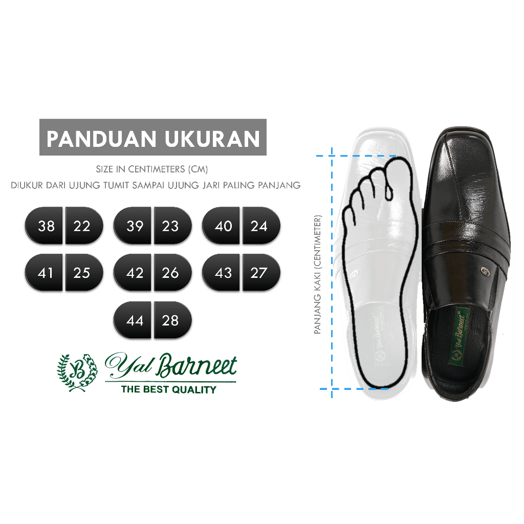 NEW PRODUCT [Terlaris] YAL BARNEET YB-230 - Sepatu Pria Pantofel Kulit Sapi Asli Pantofel Formal