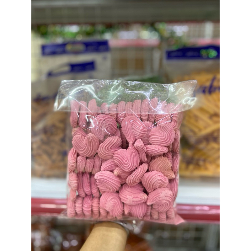 

SAGU STRAWBERRY KEMASAN (500gr)