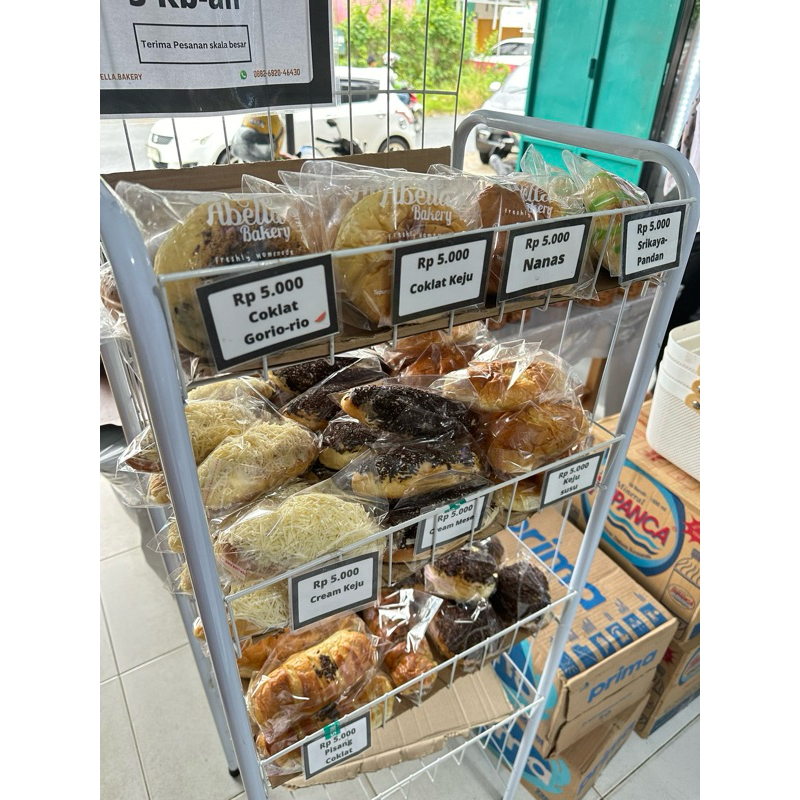 

roti butter lembut