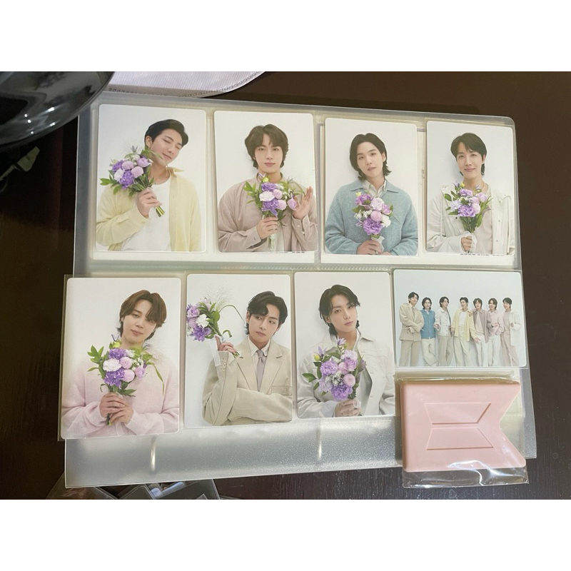 READY STOCK MPC SET MEMBERSHIP BTS