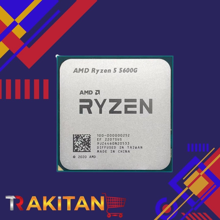 Processor AMD Ryzen 5 5600G Tray