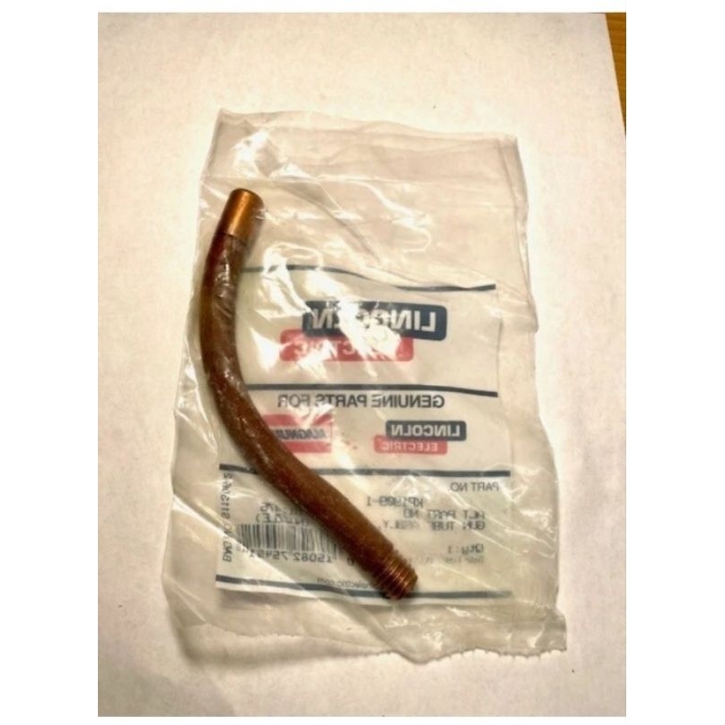 Genuine Lincoln KP1909- Gun Tube asbly 68 Degree Lincoln Electric
