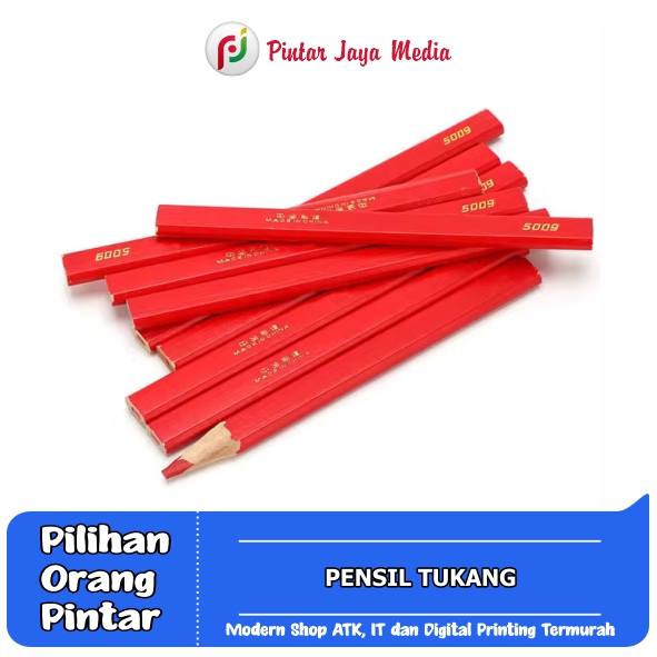 

Pensil Tukang - Pensil Alat Bantu Menggambar Untuk Tukang