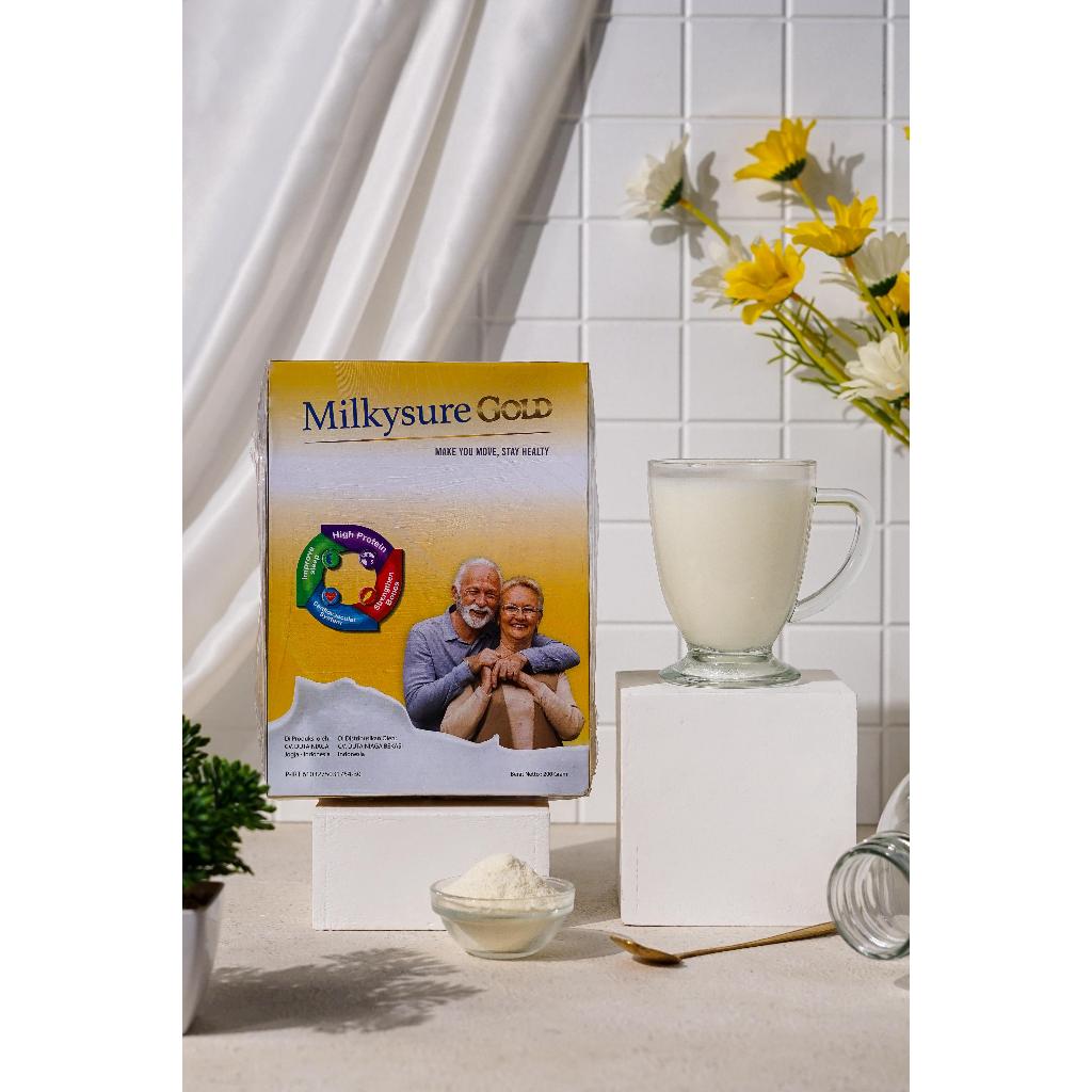 

MILKYSURE GOLD SUSU VITAMIN TULANG DAN SENDI NYERI OTOT ASTEOPOROSIS OSTEOARTHRITIS