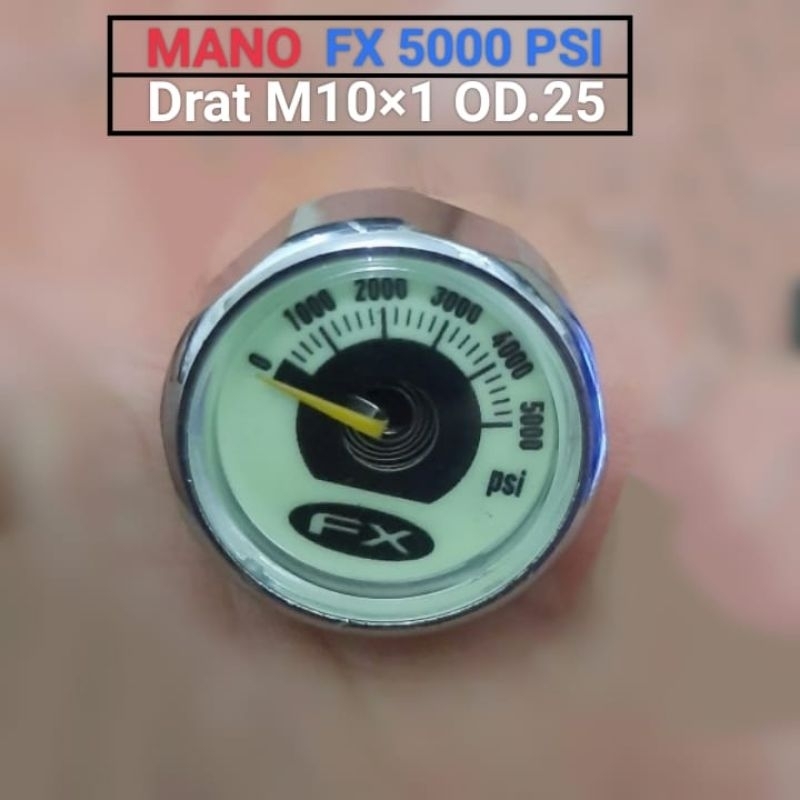 manometer FX 5000 psi