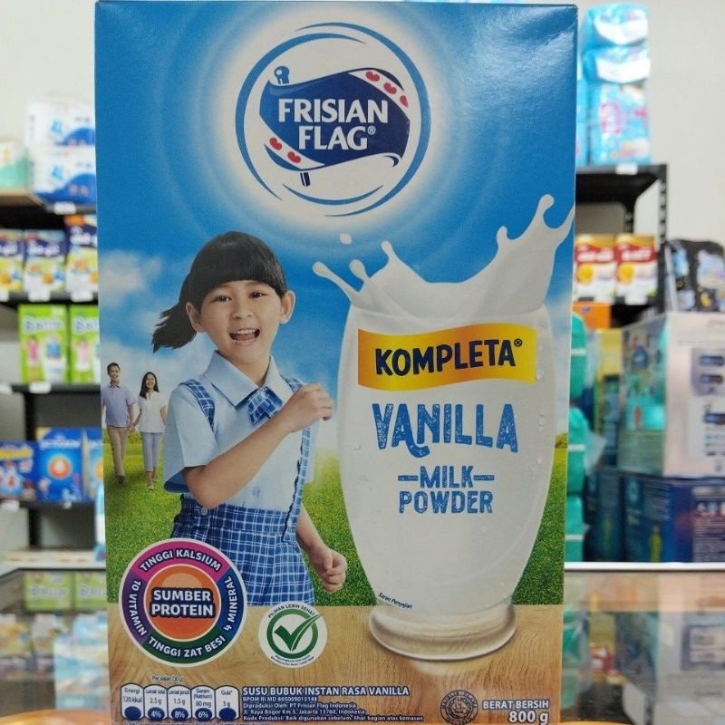 

FRISIAN FLAG KOMPLETA RASA VANILLA (800 gram)
