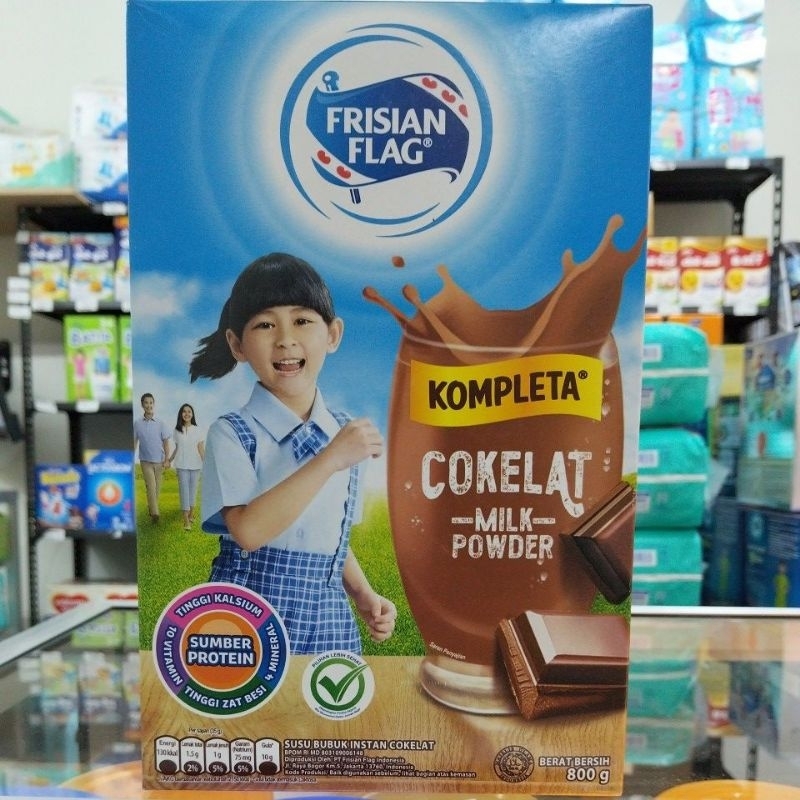 

FRISIAN FLAG KOMPLETA RASA COKELAT (800 gram)