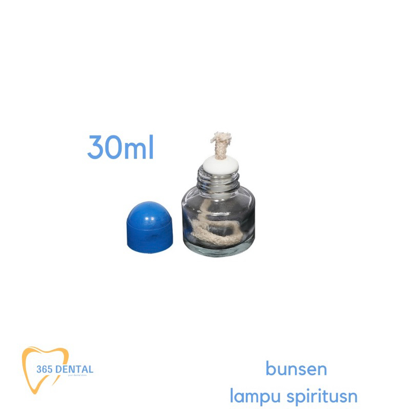 lampu spiritus - bunsen - spiritus burner