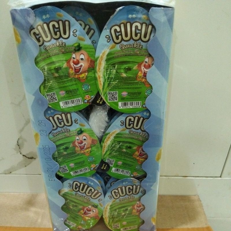 

Cucu Quackle isi 24 pcs