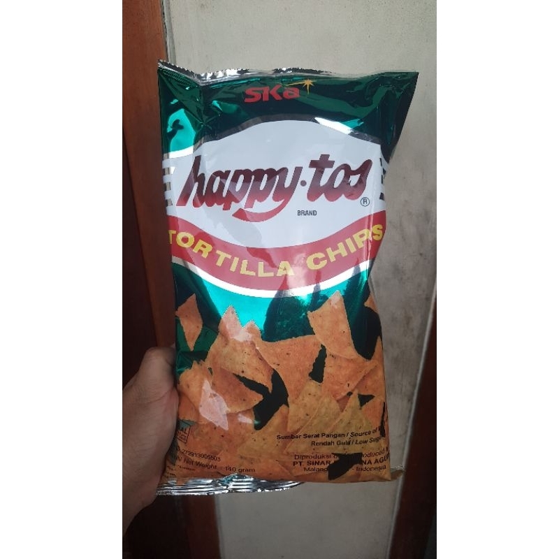 

PROMO!!!Happy Tos Tortilla Chips 140gr