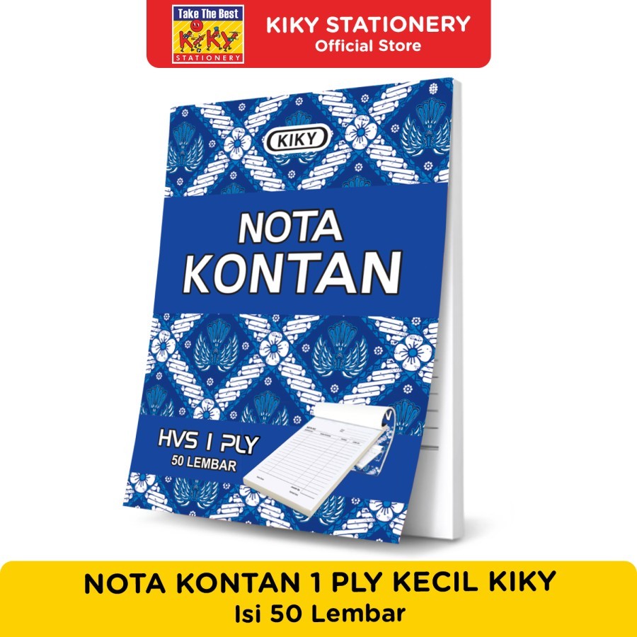 

TBMO (ECER) NOTA KONTAN 1PLY KIKY 6223150K