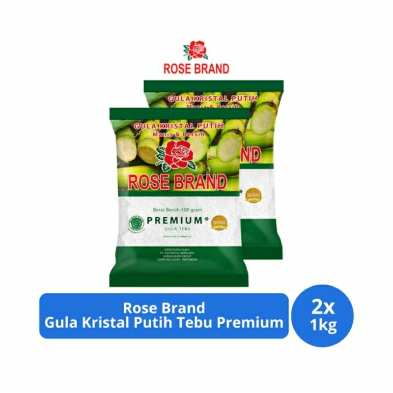 

Gula Rosebrand 2kg