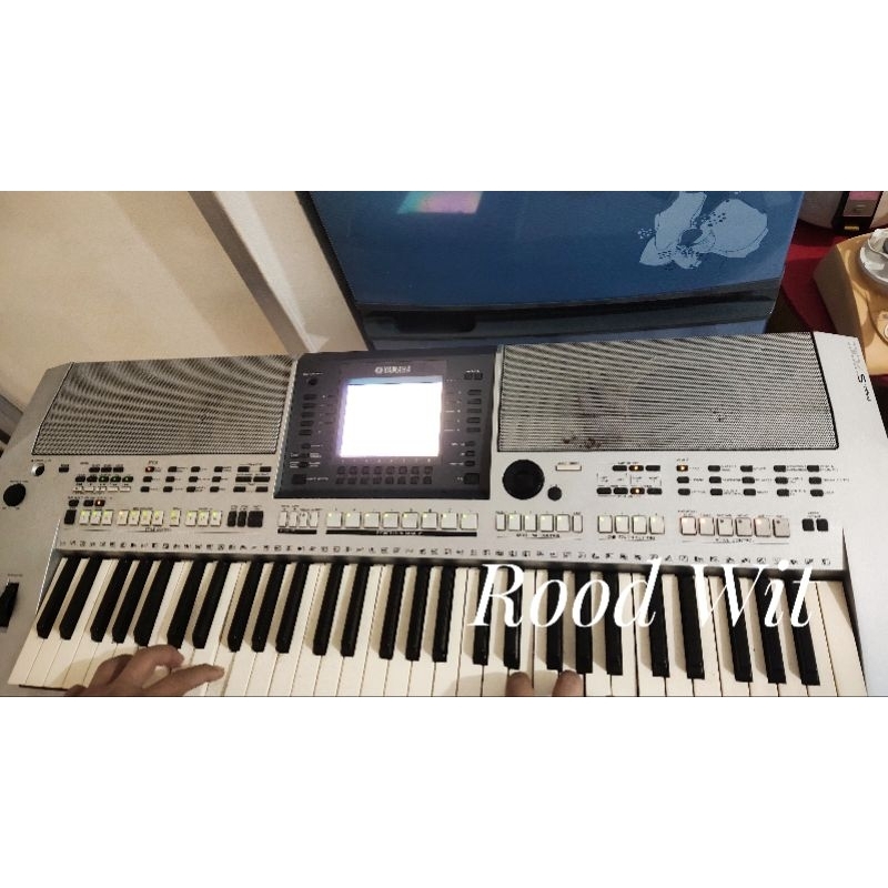 Jual keyboard Ya ma hae portatone piano PSR S700 second organ