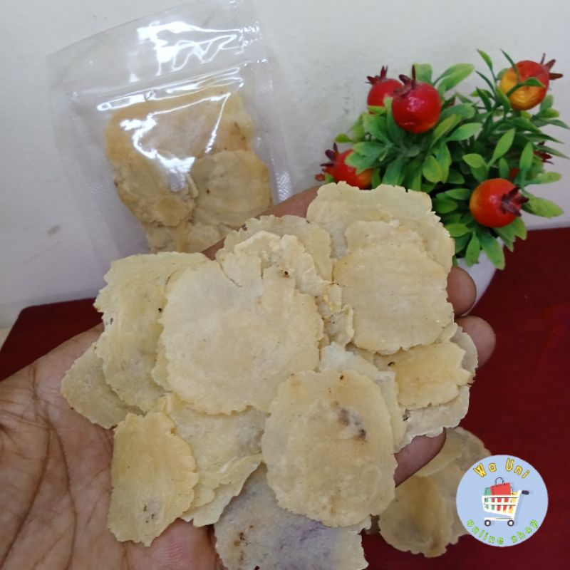 

emping melinjo murah 250 gr / promo emping melinjo super