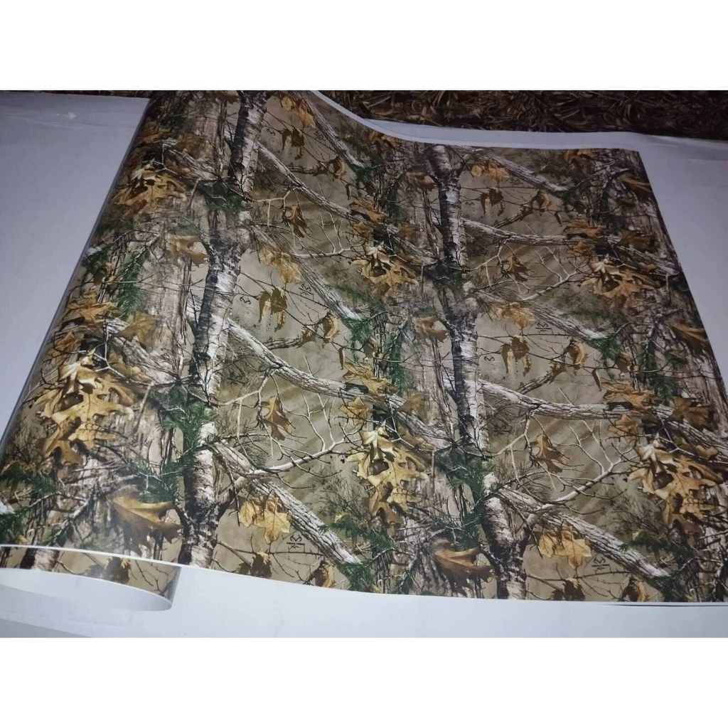 

Stiker Camo Realtree Xtra 50x50cm