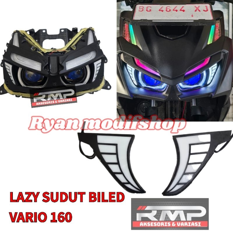 LAZY SUDUT BILED VARIO 160 LAZY BILED VARIO 160 WINGS BILED VARIO 160 2.5 INC