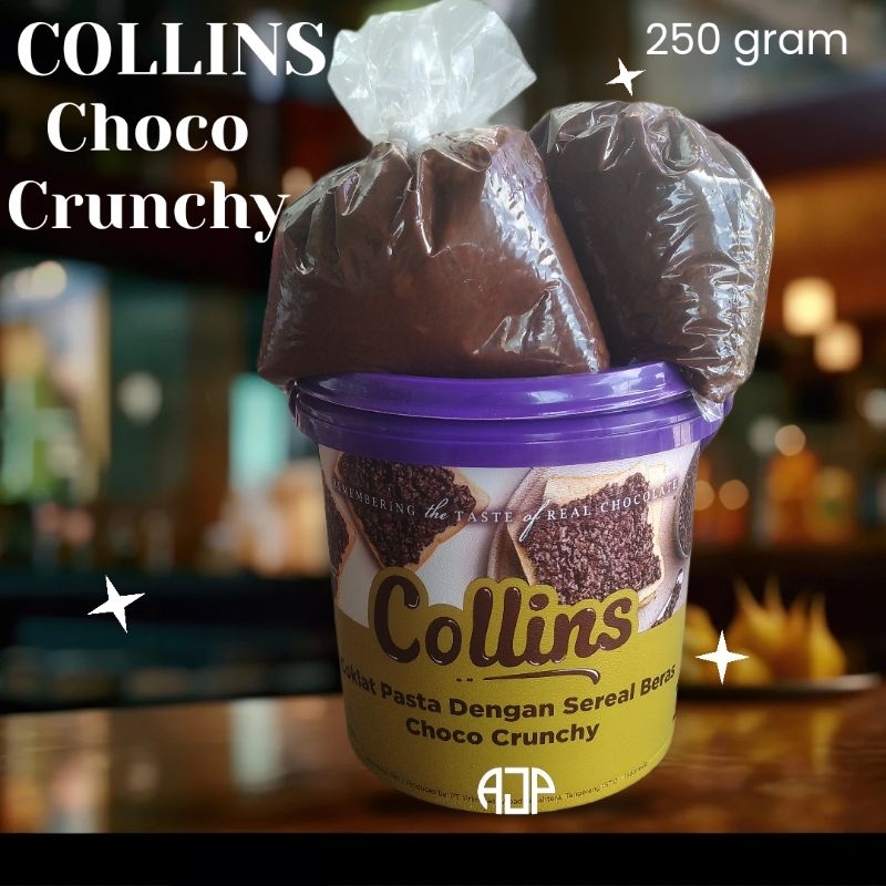 

Collins Choco Crunchy Repack 250 gram