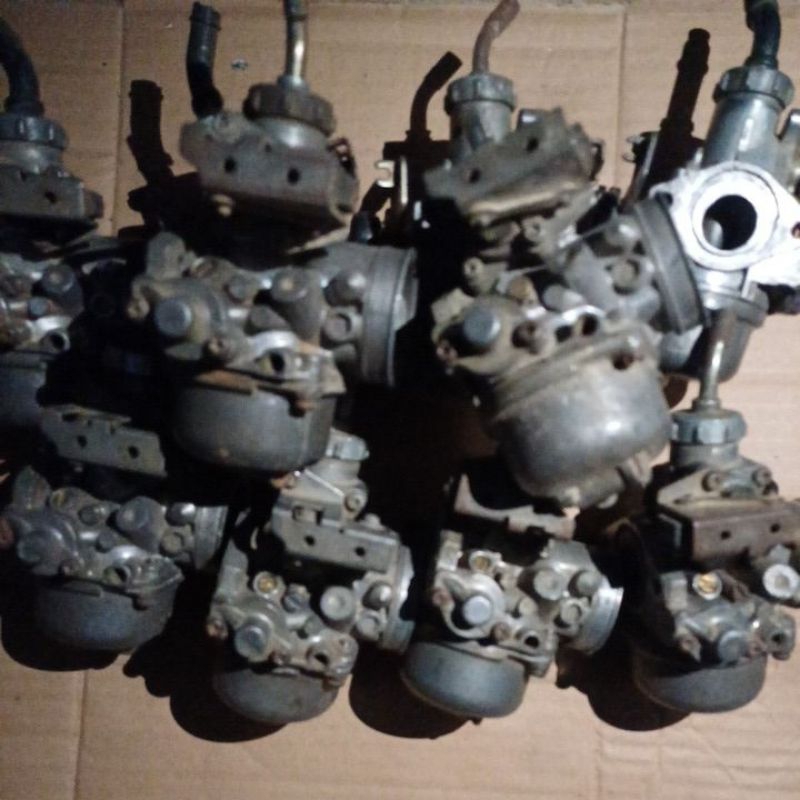 karburator honda kharisma supra x 125 copotan normal