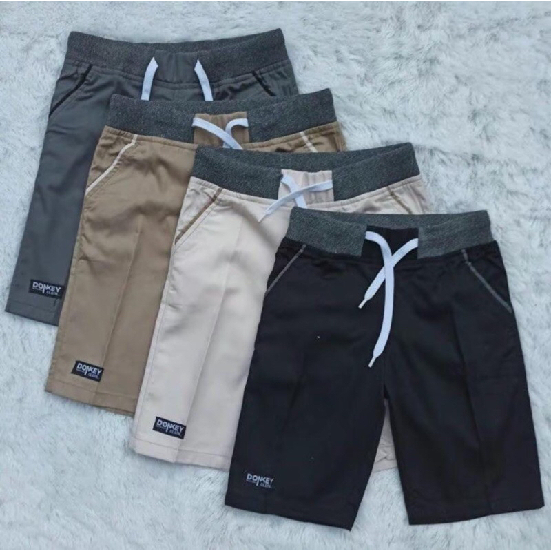 PROMO. CELANA PENDEK CHINOS PREMIUM 100rb dapat 5