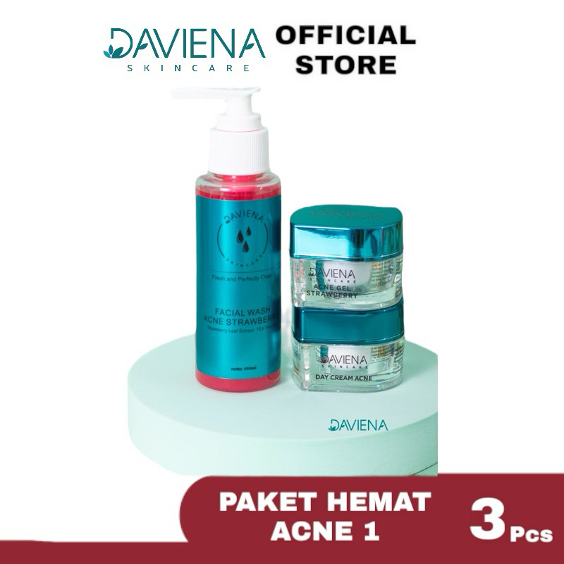 Paket Hemat Acne 1 Daviena Skincare Davienaskincareofficial Davina Devina Daviena Skincare