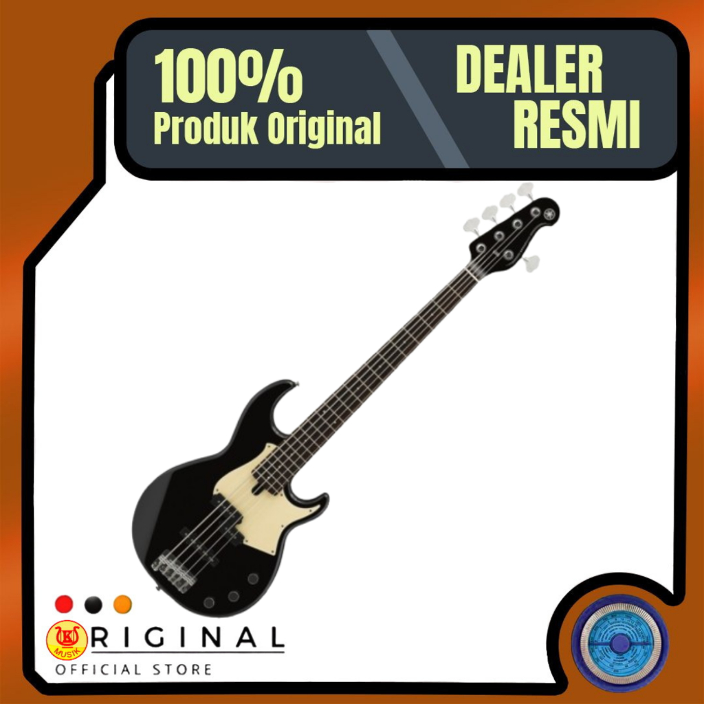 Yamaha BB435 / BB-435 Bass Elektrik BL / 5 Strings