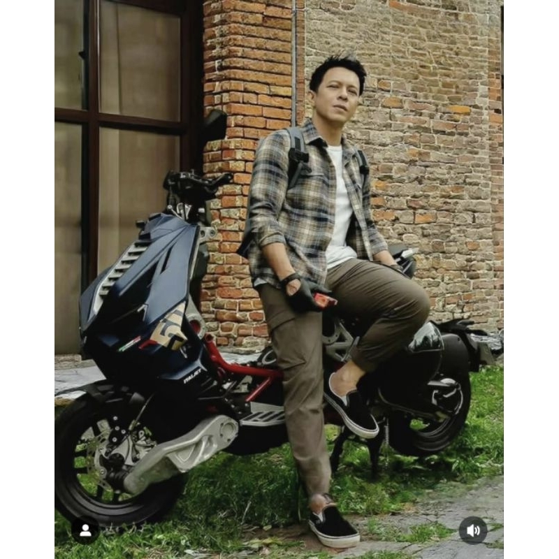 Greenlight Original Kemeja Flanel | Ariel Noah | Regular Fit 100924