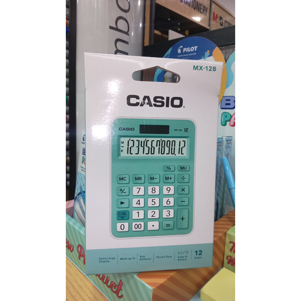 

Kalkulator Casio MX-12B Original