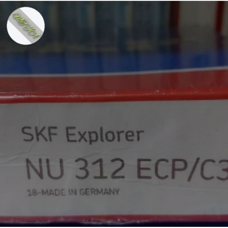 BEARING SKF.   NU 312   ECP