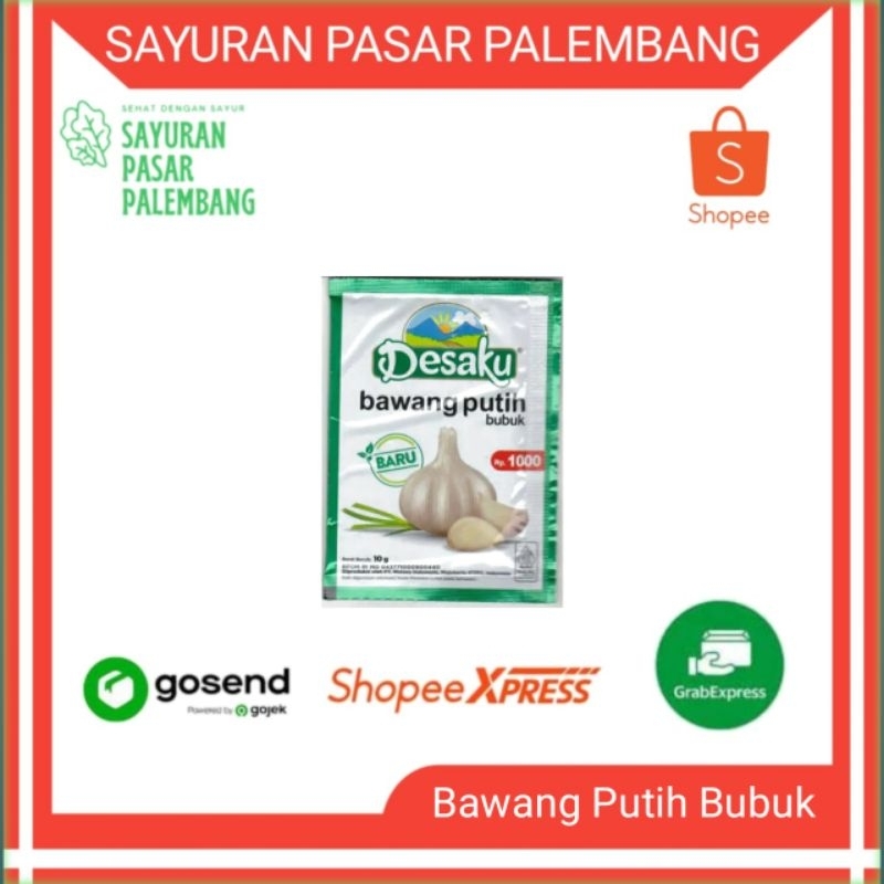 

Desaku Bawang Putih Bubuk - Sayuran Pasar Palembang