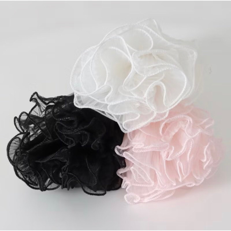

(1 PCS) Termurah WRAP KOREAN KERITING , WRAPPING CURLY MESH BUKET BUNGA