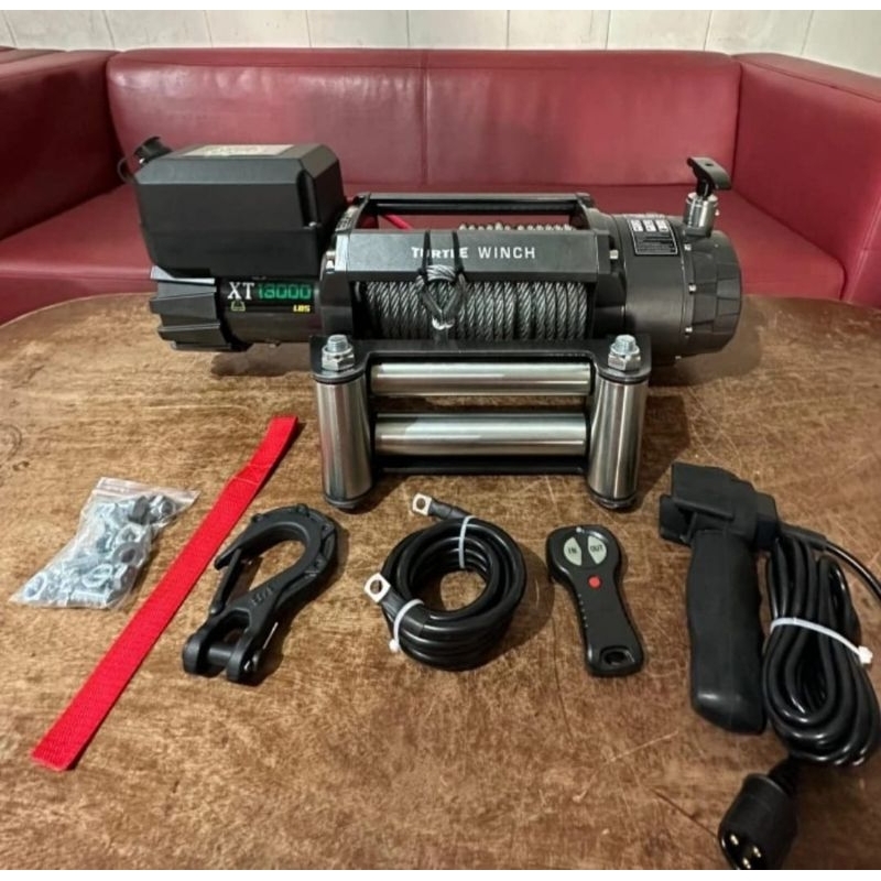 WINCH OFF-ROAD | WINCH TURTLE XT 13000LBS 6,5 TON TALI BAJA 12 VOLT