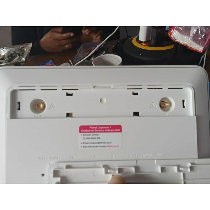 MODEM WIFI TANPA KABEL